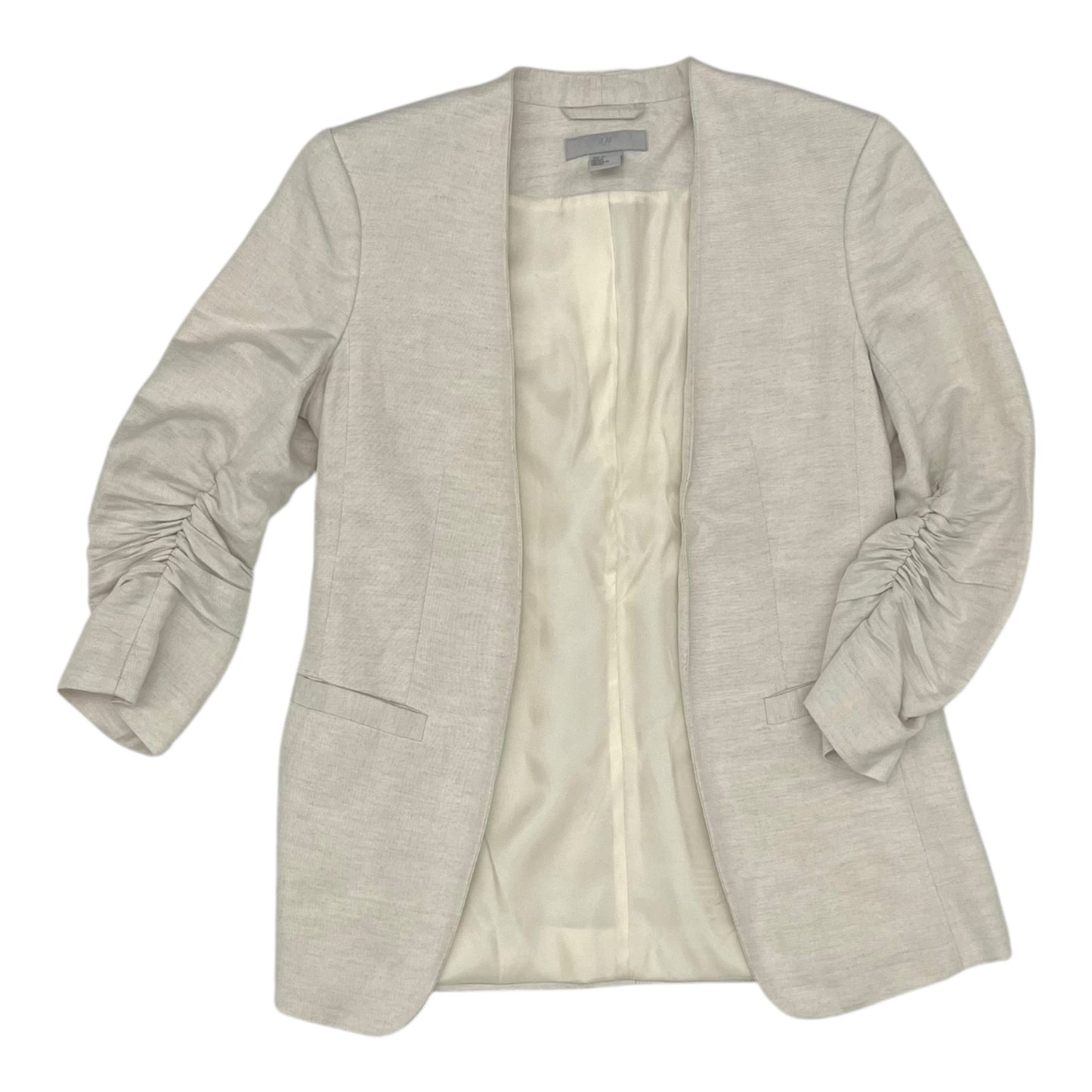 Blazer By H&M In Tan, Size:Xs