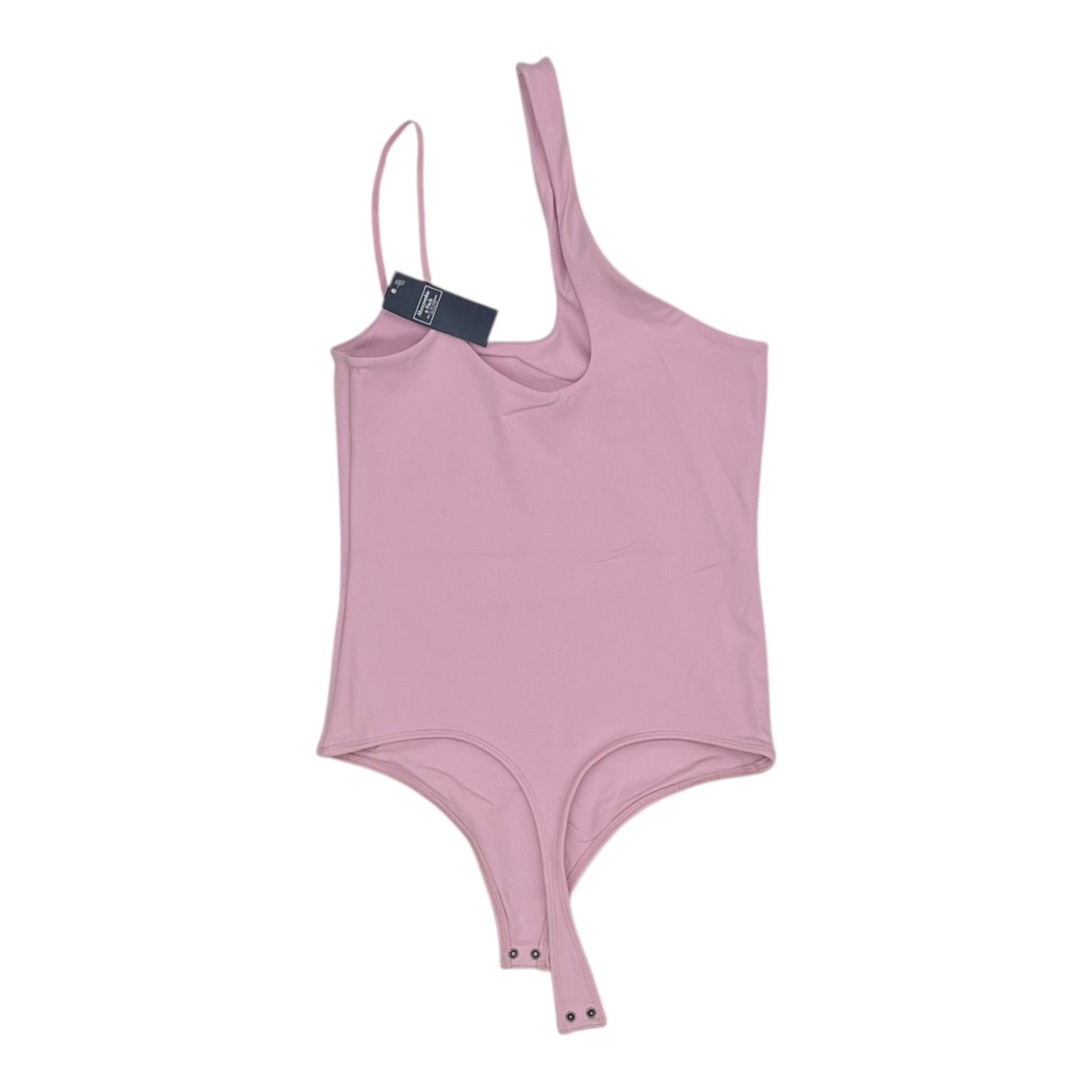 Bodysuit By Abercrombie And Fitch In Pink, Size:S