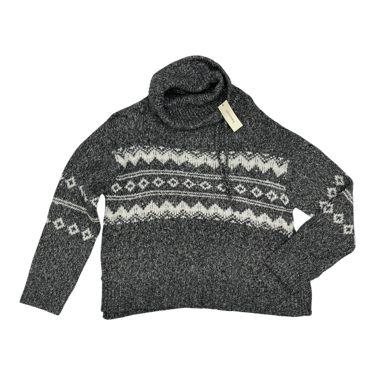 Sweater By Miami In Grey & White, Size:Xl