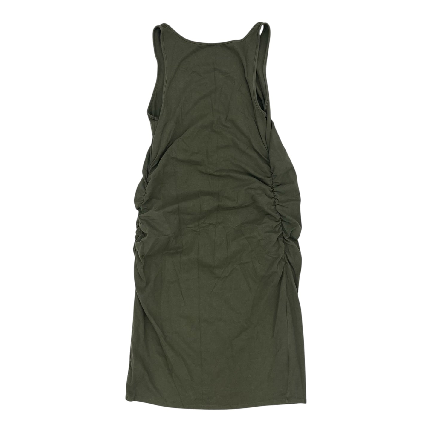 Mat Dress By Isabel Maternity In Green, Size:Xl