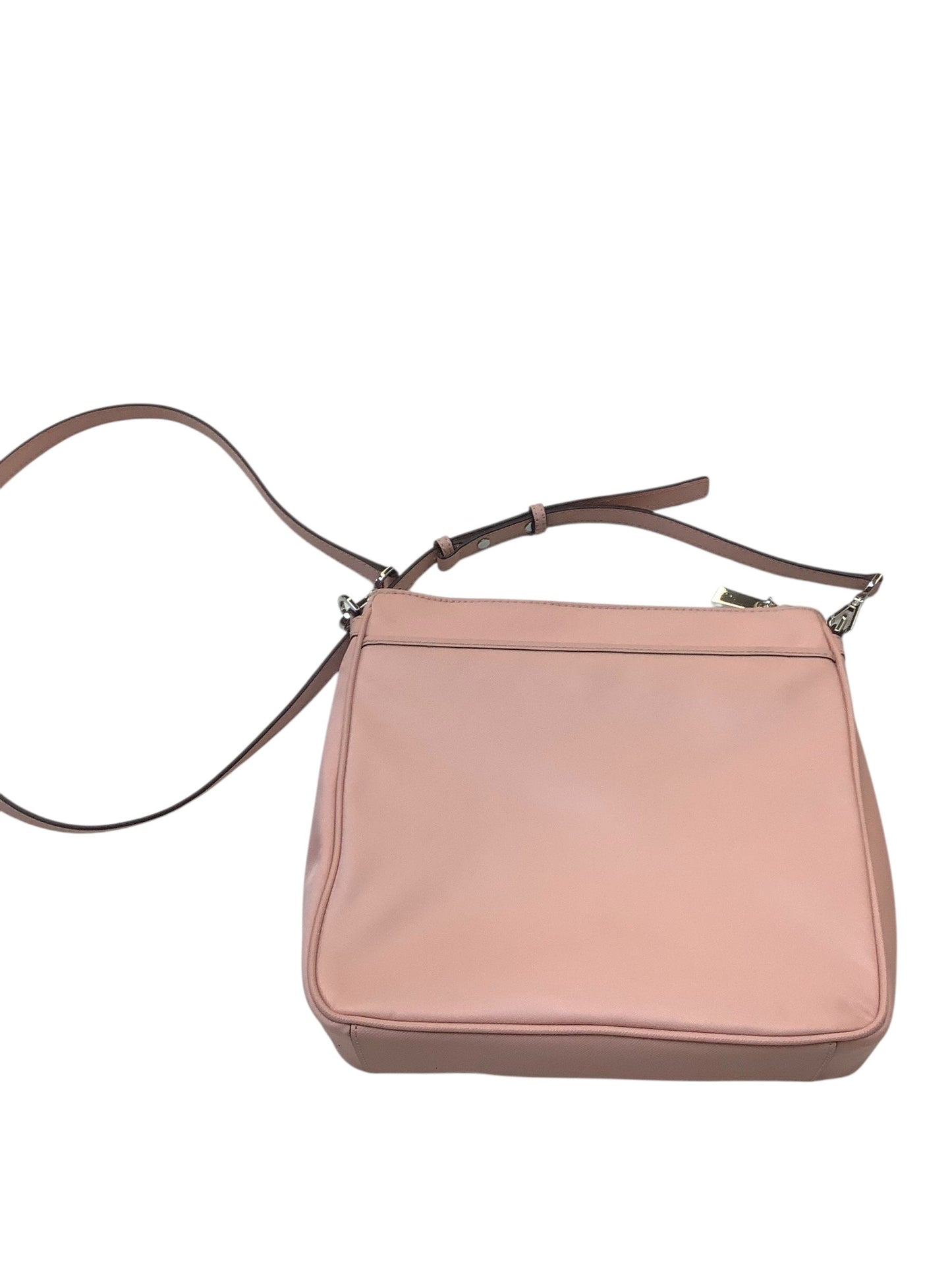 Crossbody Designer By Michael Kors Collection In Pink, Size:Medium