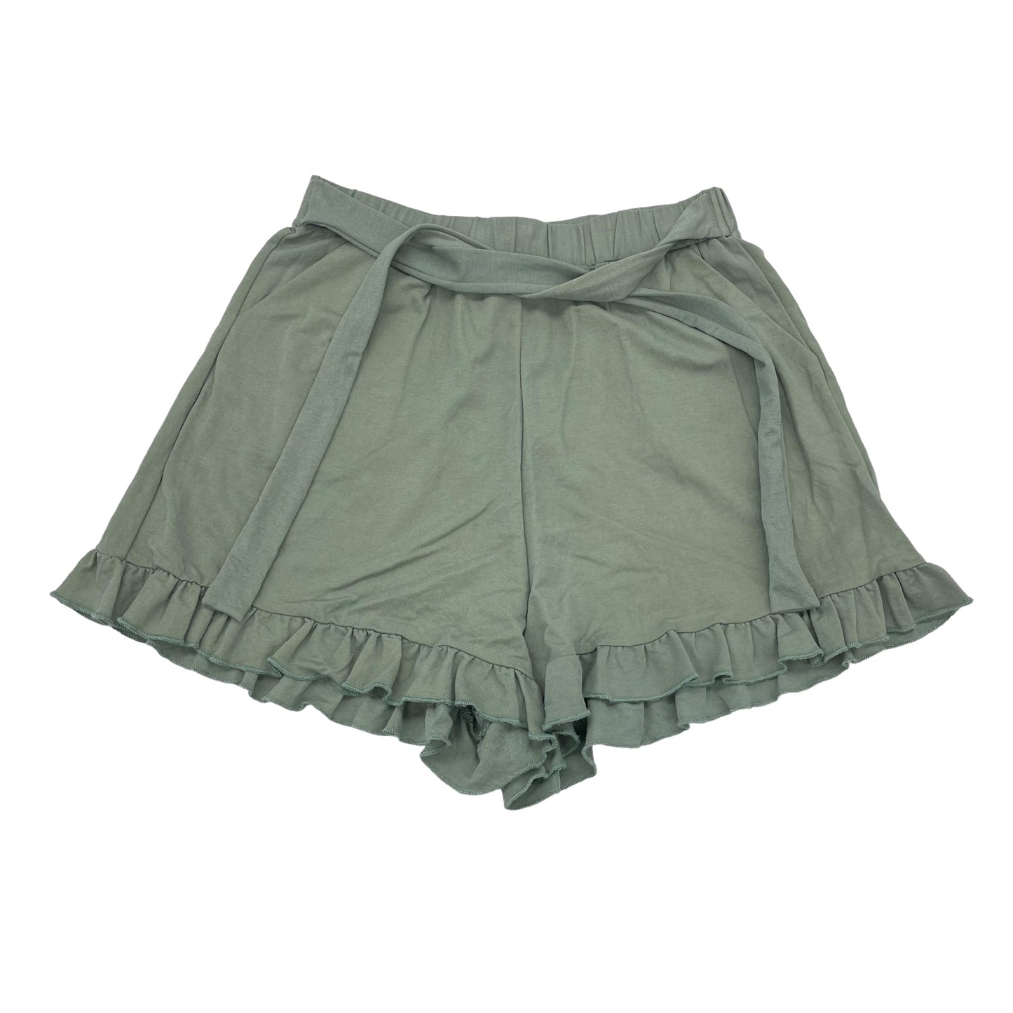 GREEN SHORTS by CLOTHES MENTOR Size:S