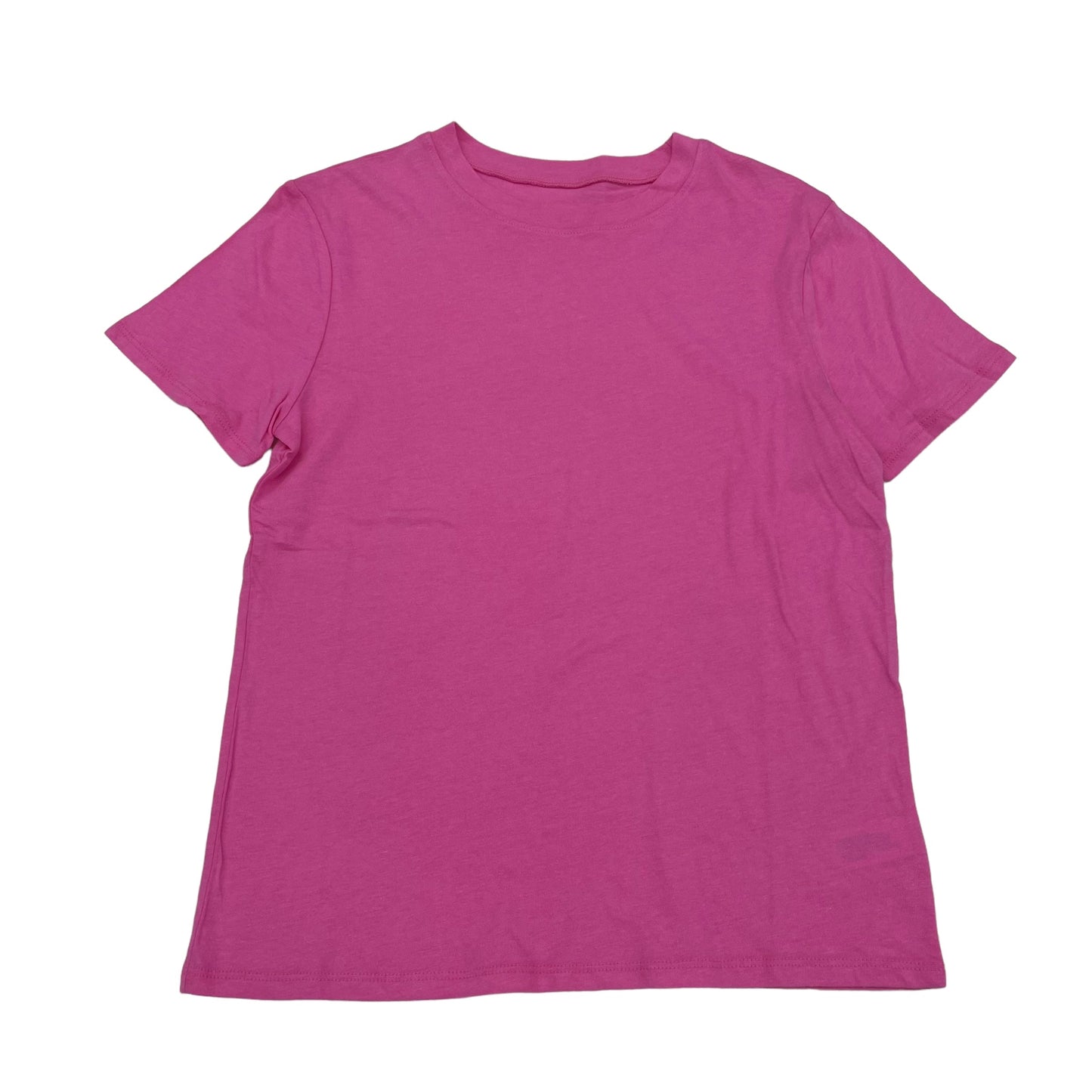 PINK A NEW DAY TOP SS BASIC, Size XS