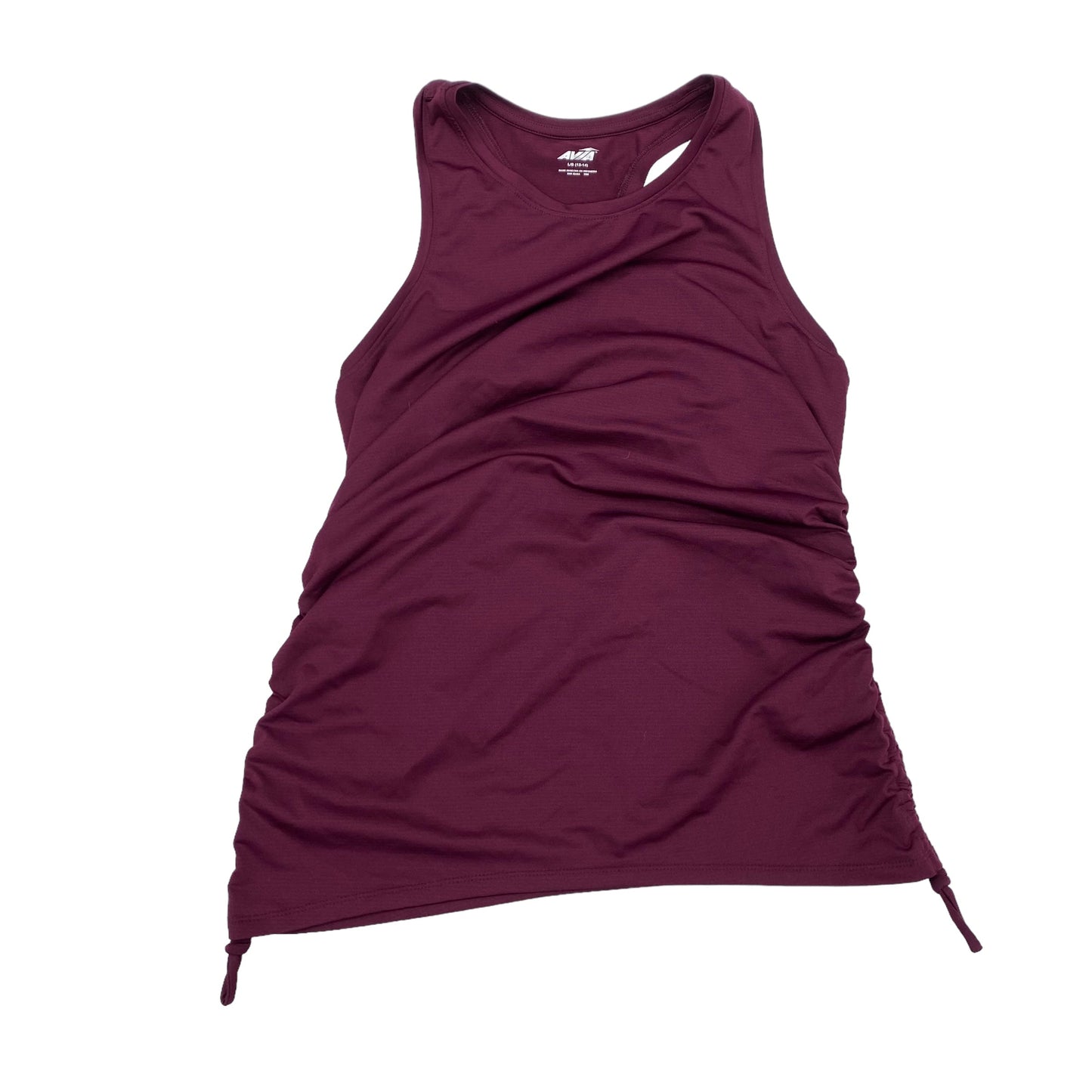 PURPLE ATHLETIC TANK TOP by AVIA Size:L