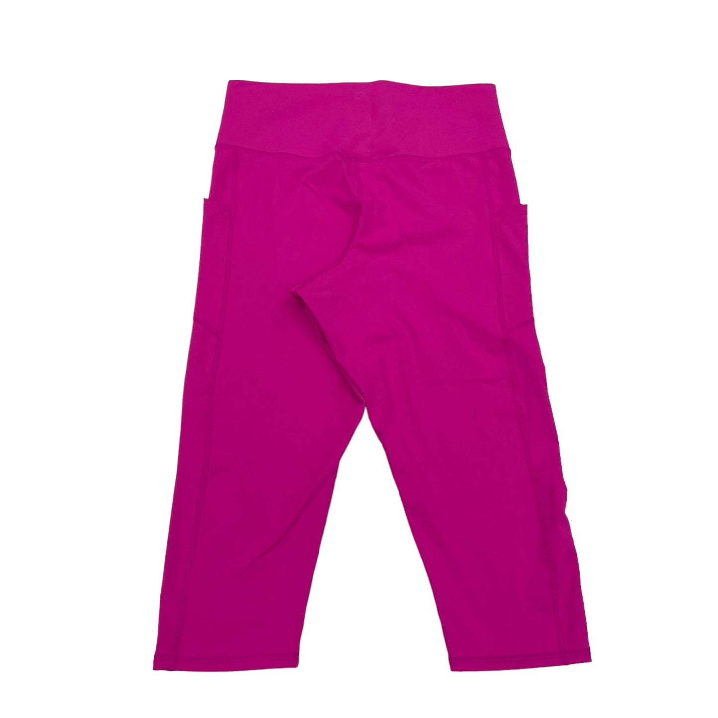 PINK ATHLETIC CAPRIS by GAP Size:L