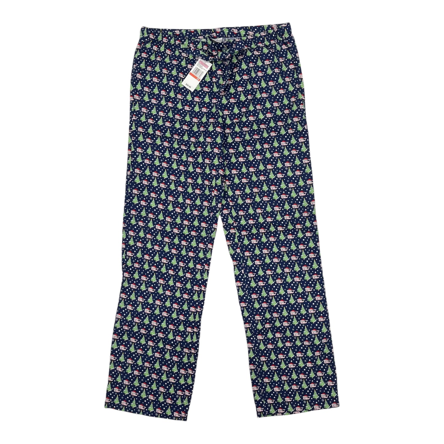 BLUE PAJAMA PANTS by VINEYARD VINES Size:XS