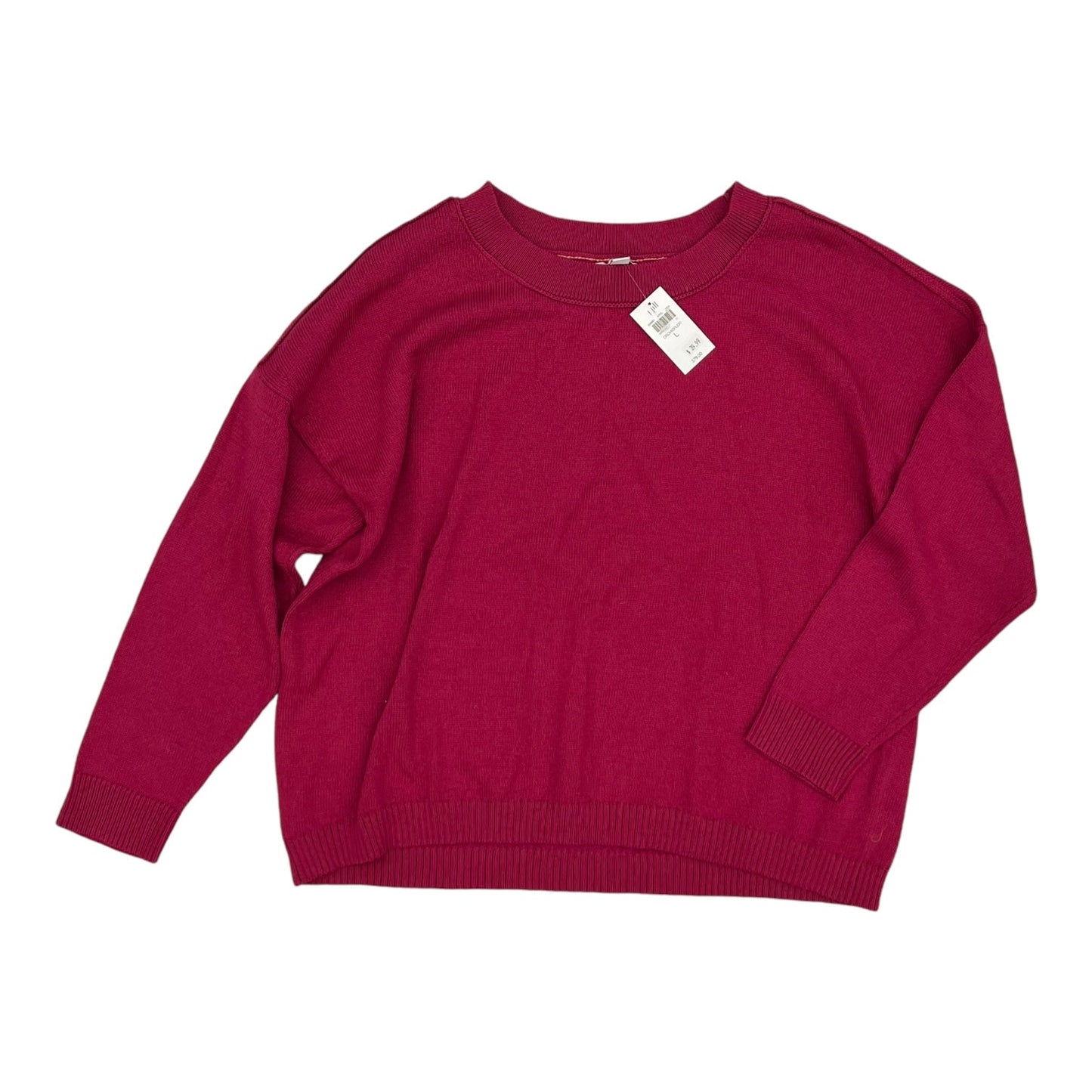 Sweater By J. Jill In Pink, Size:L