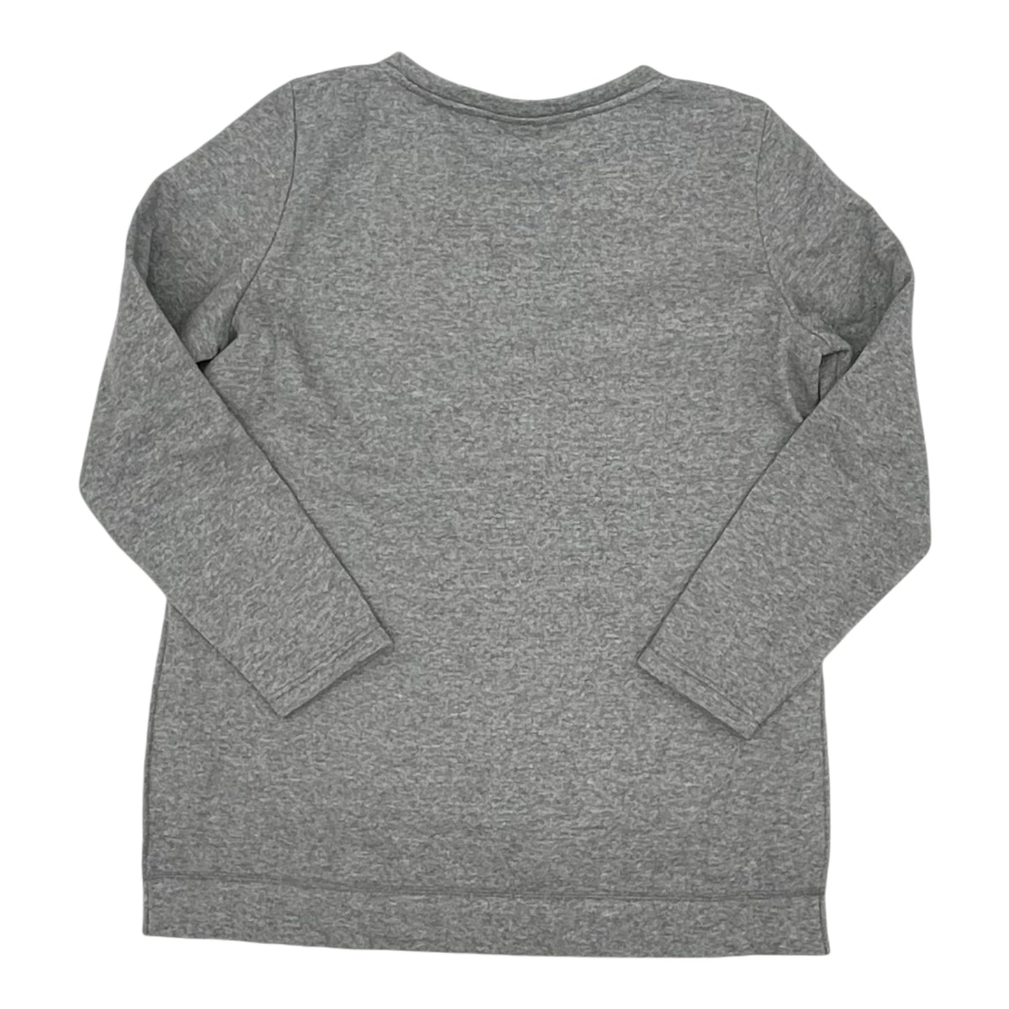 Sweatshirt Crewneck By Clothes Mentor In Grey, Size:Xl