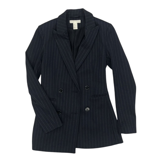 Blazer By H&M In Navy, Size:Xs