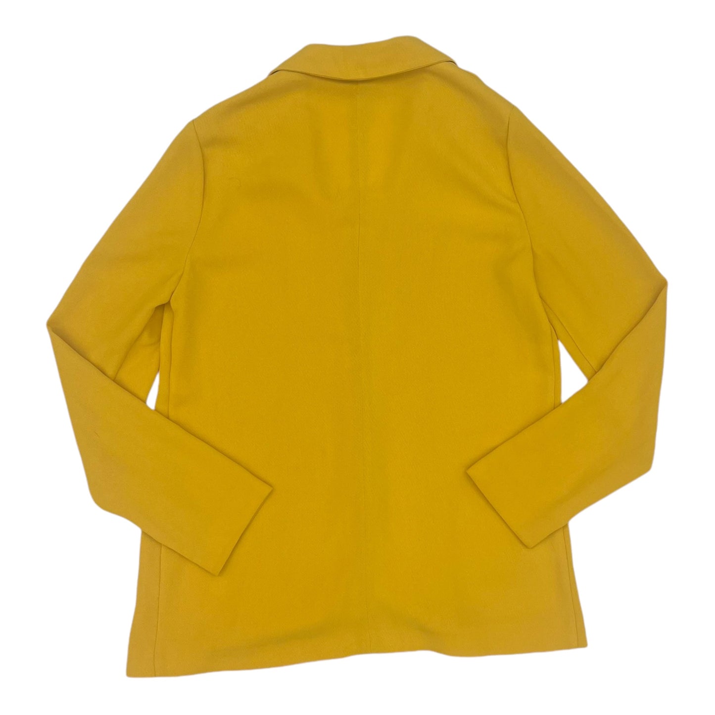 Blazer By Top Shop In Yellow, Size:S