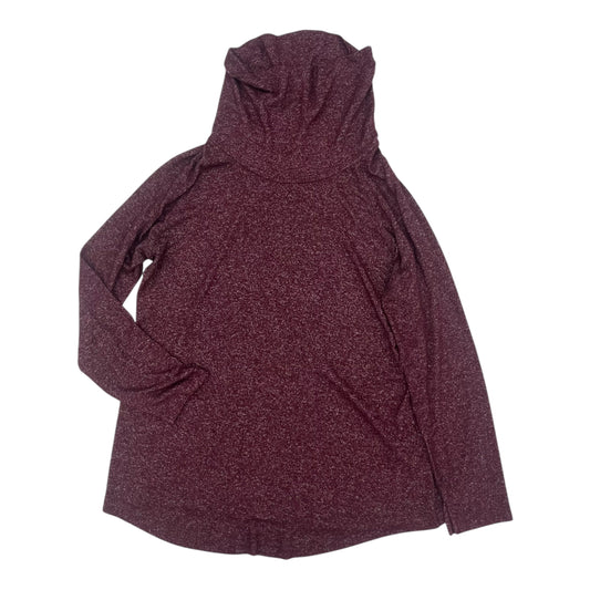 Top Ls By Soma In Maroon, Size:Xl