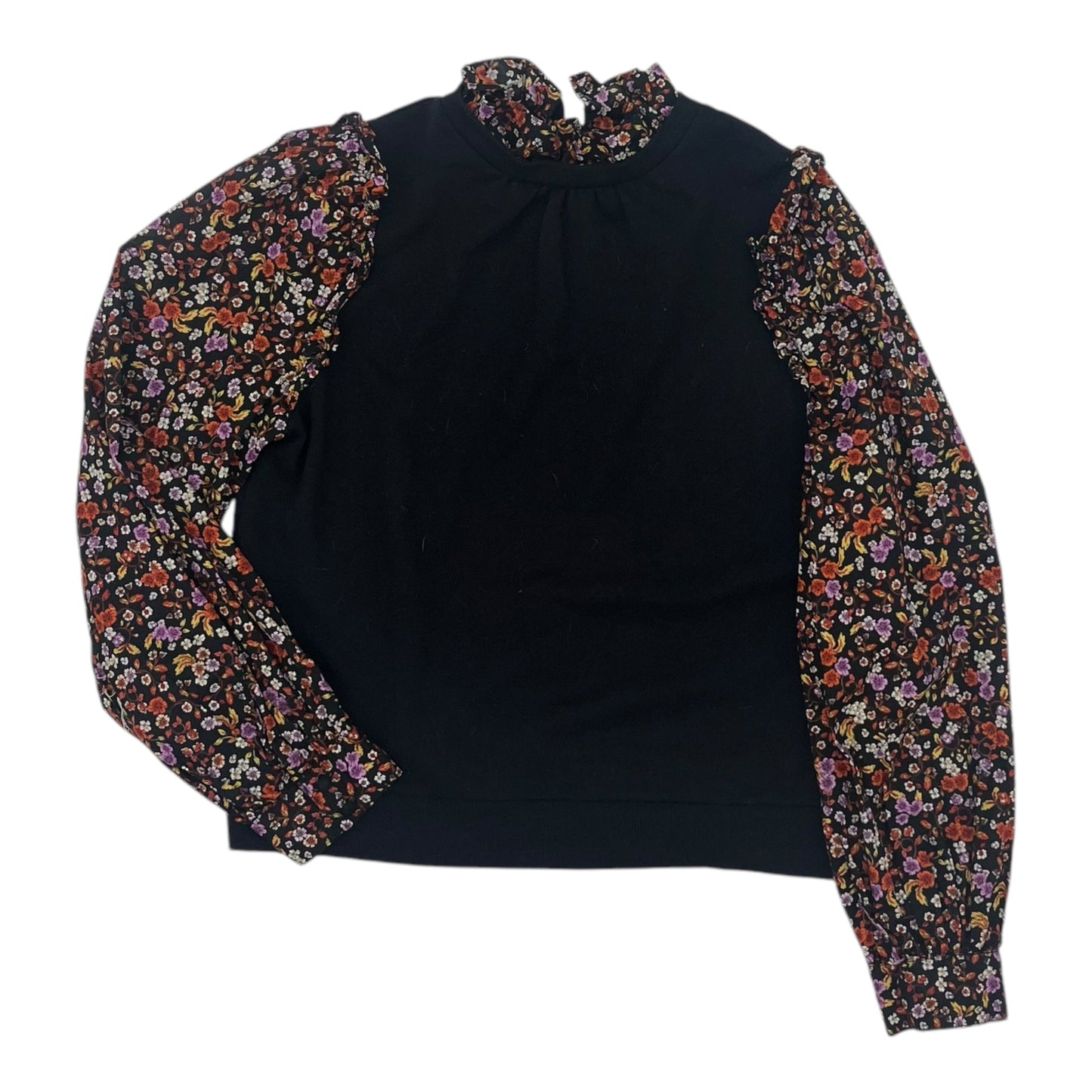 Blouse Ls By Who What Wear In Floral Print, Size:M