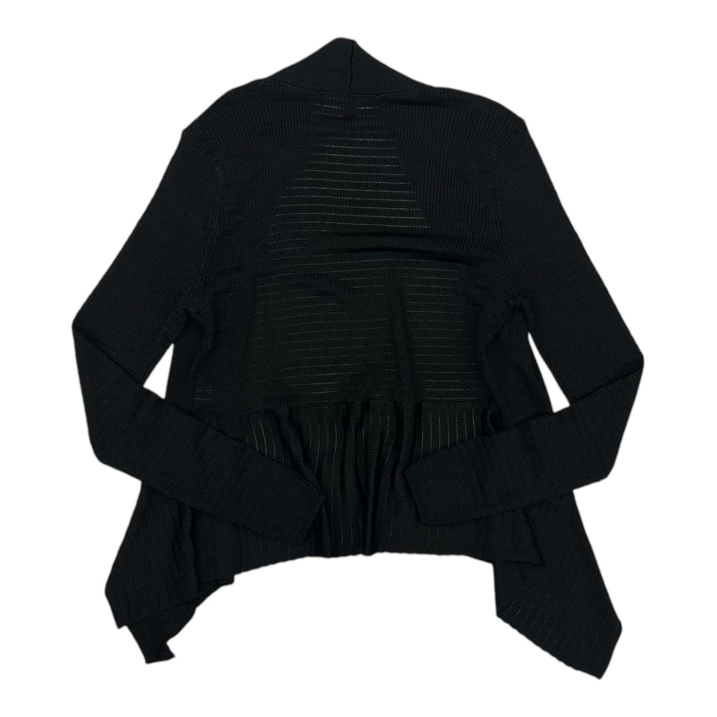 Cardigan By White House Black Market In Black, Size:L