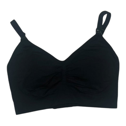 Mat Athletic Bra By Motherhood In Black, Size:1X
