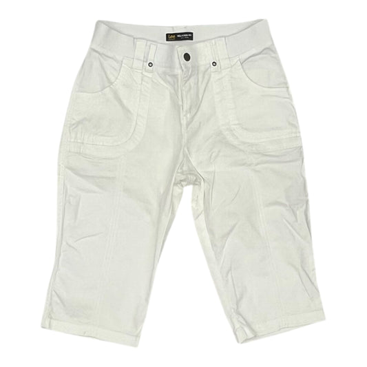 Pants Cropped By Lee In White, Size:6P