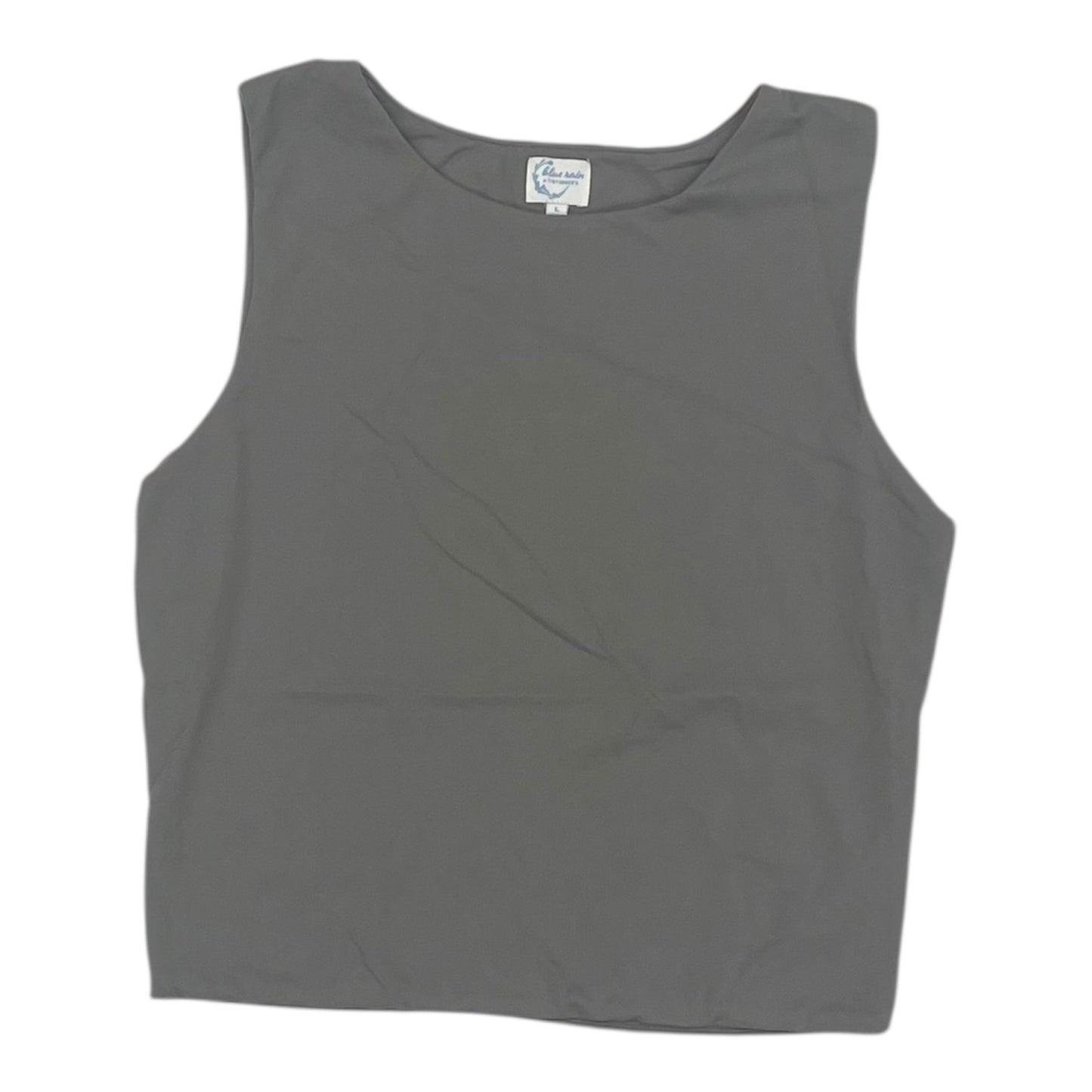 Tank Top By Blue Rain In Grey, Size:L