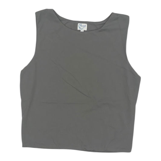 Tank Top By Blue Rain In Grey, Size:L