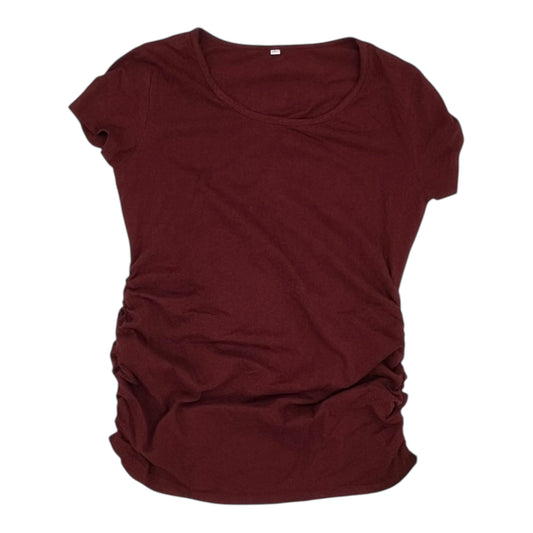 Mat Top Ss By Cme In Red, Size:L