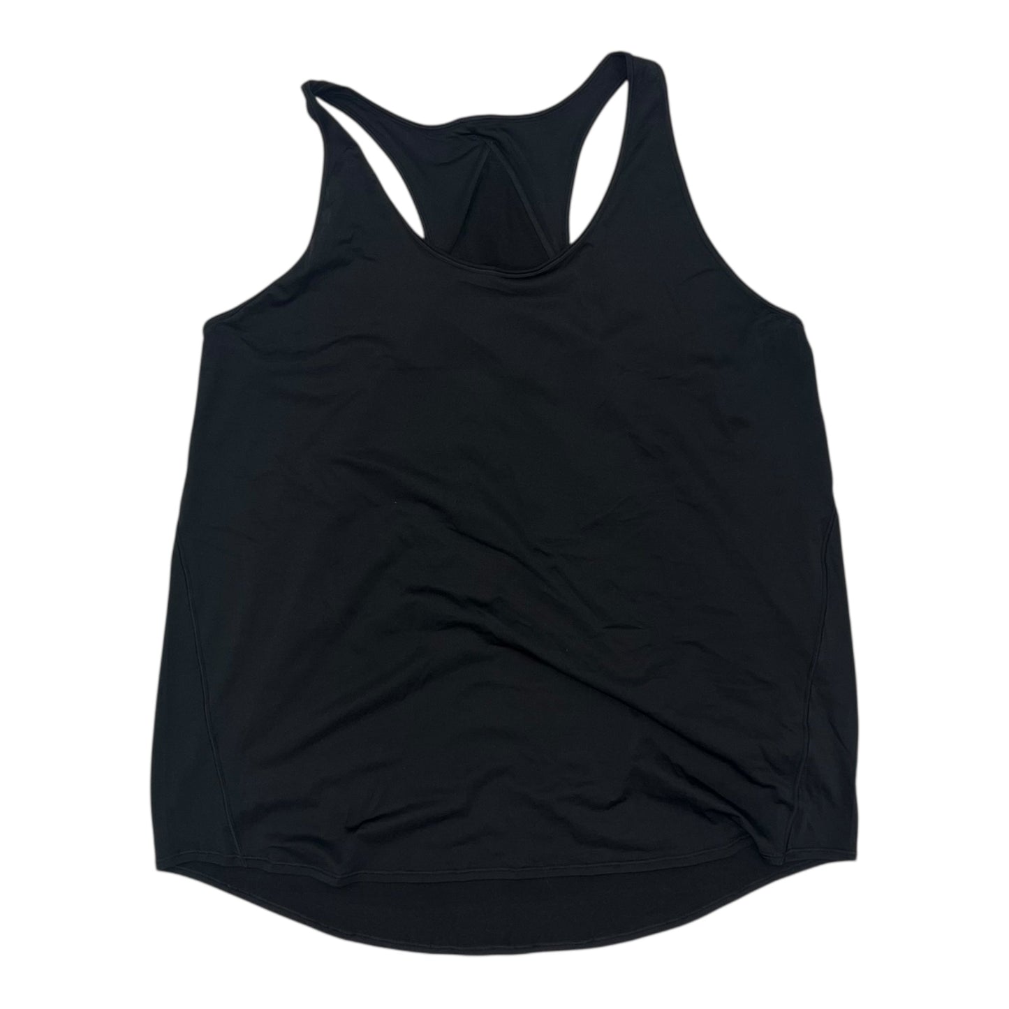 Athletic Tank Top By Lululemon In Black, Size:Xl