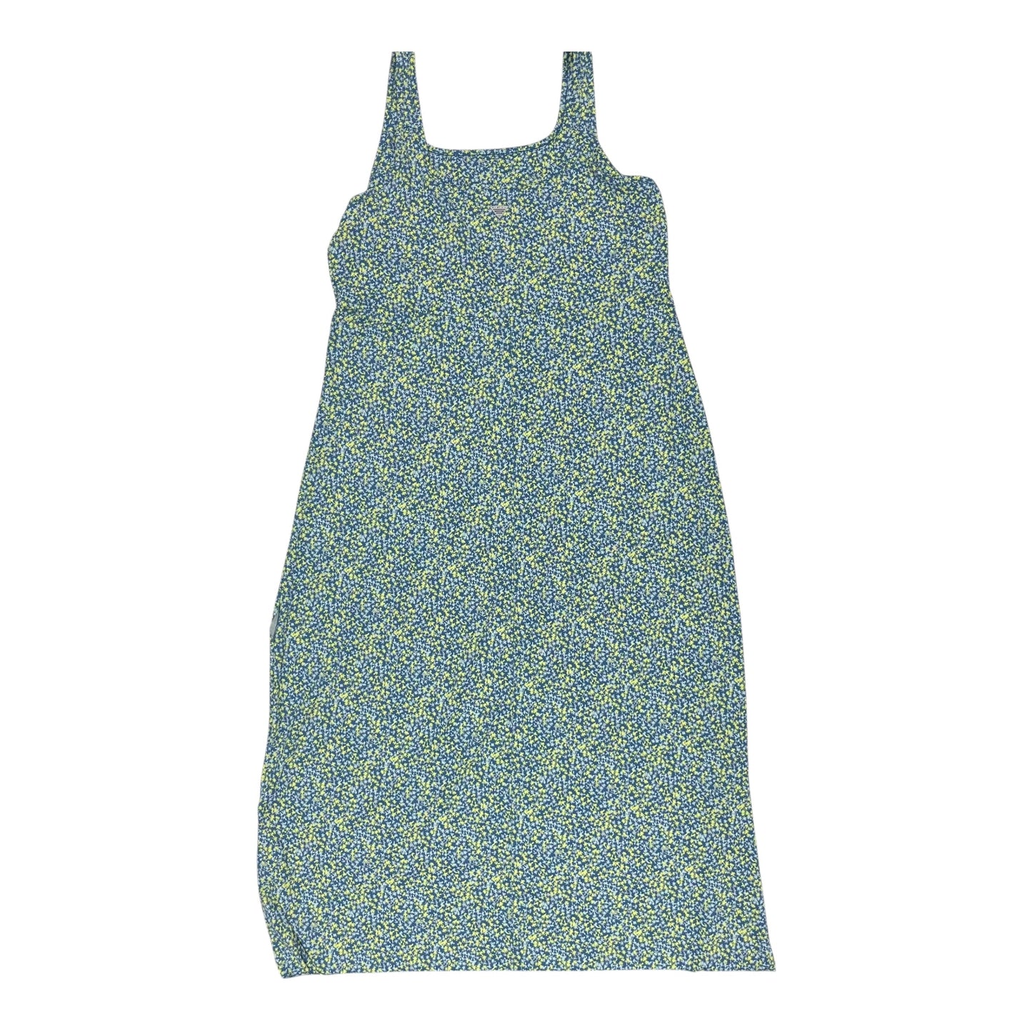 Dress Casual Maxi By Columbia In Floral Print, Size:L