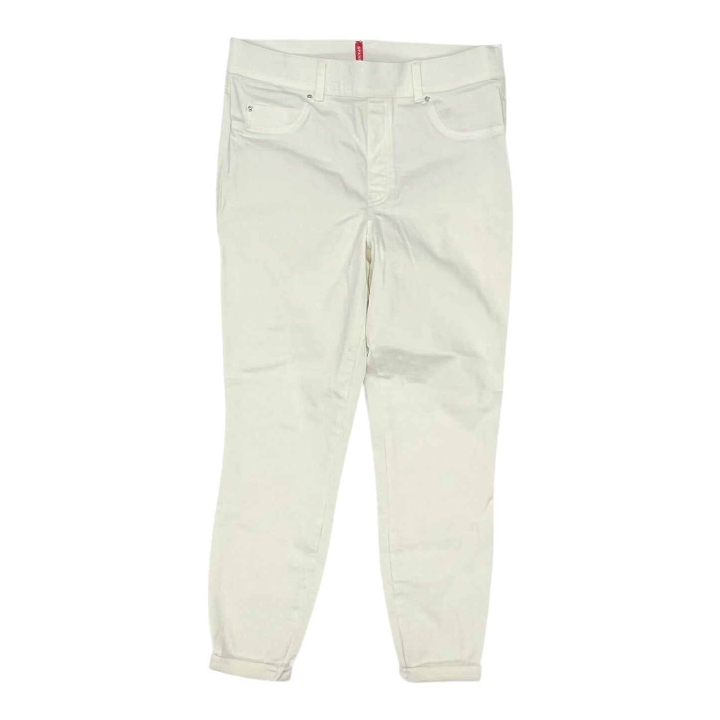 JEANS JEGGINGS by SPANX in WHITE, Size:L
