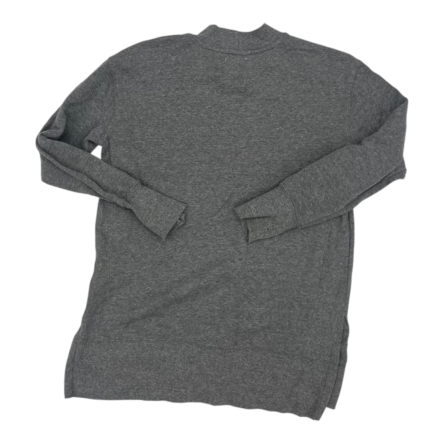 SWEATSHIRT COLLAR by MAURICES in GREY, Size:XS