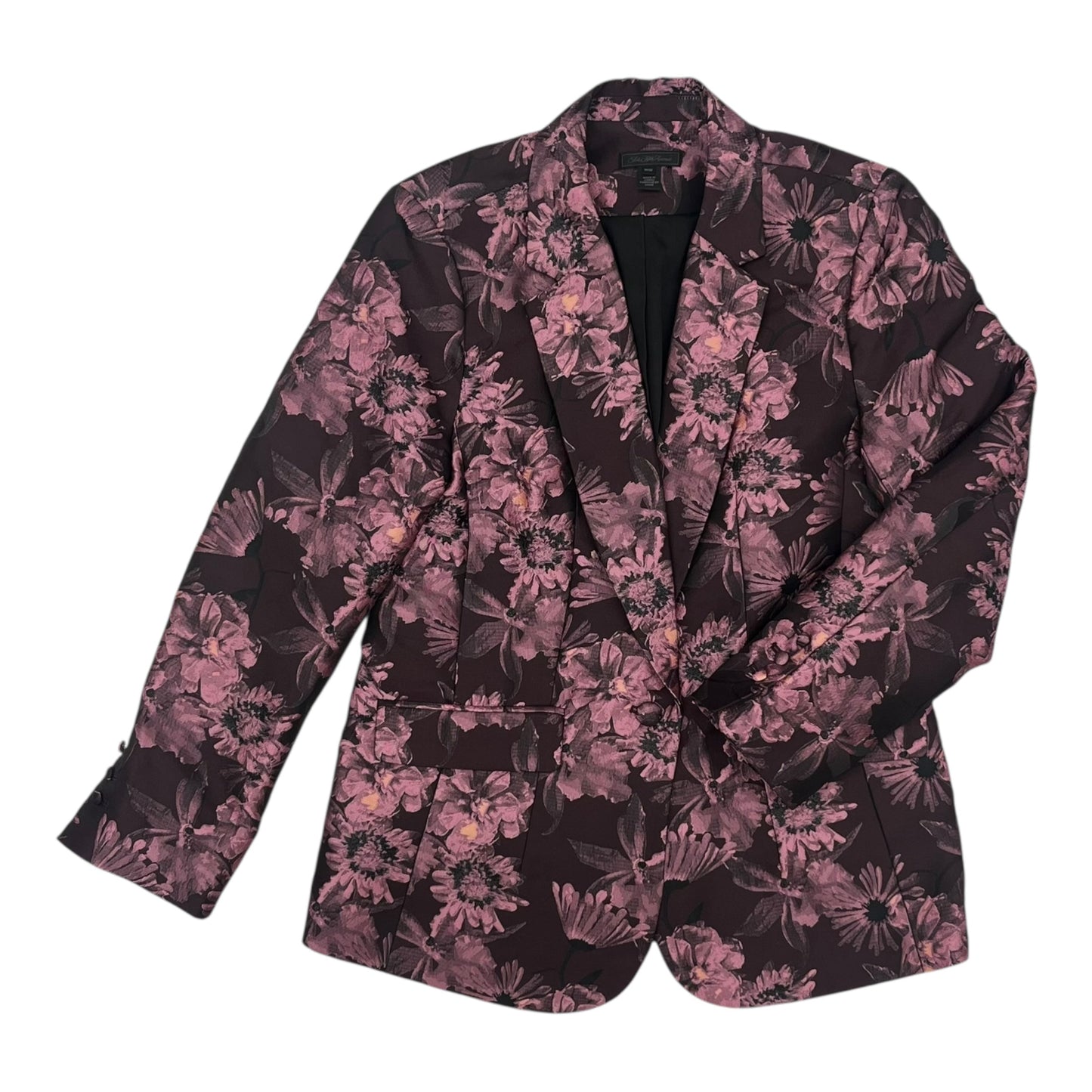 BLAZER by SAKS FIFTH AVENUE in PURPLE, Size:M