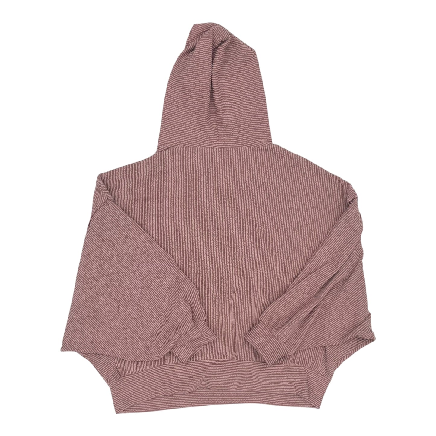 Sweatshirt Hoodie By Pink Lily In Pink, Size:2X