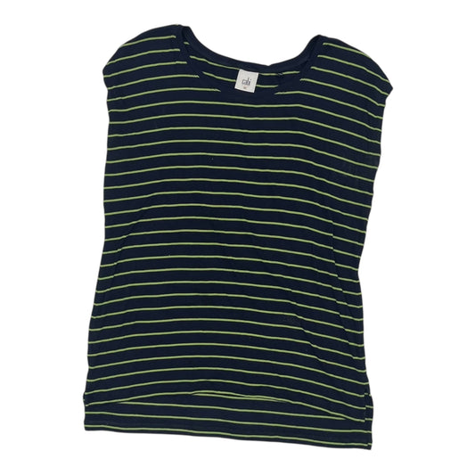 Top Ss By Cabi In Blue & Green, Size:Xs