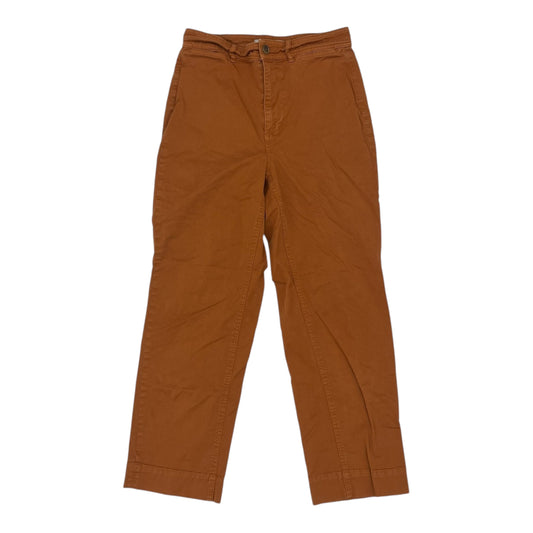 Pants Other By Everlane In Orange, Size:2