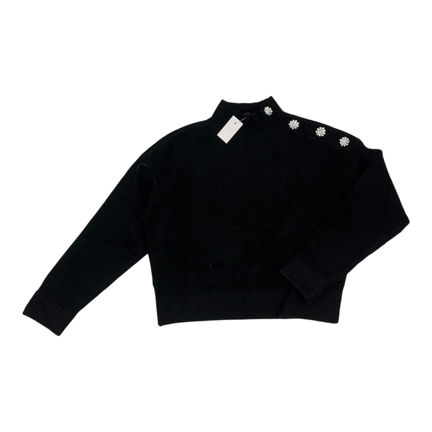 Sweater By Ann Taylor In Black, Size:Xs