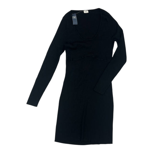 Dress Sweater By Abercrombie And Fitch In Black, Size:Xl