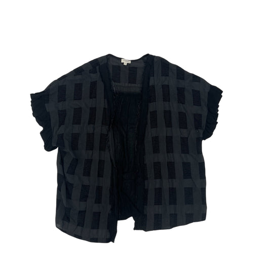 Cardigan By Umgee In Black, Size:S