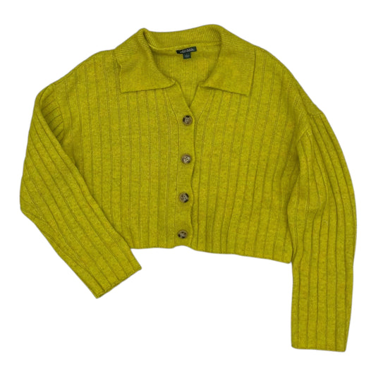 Sweater Cardigan By Wild Fable In Green, Size:L