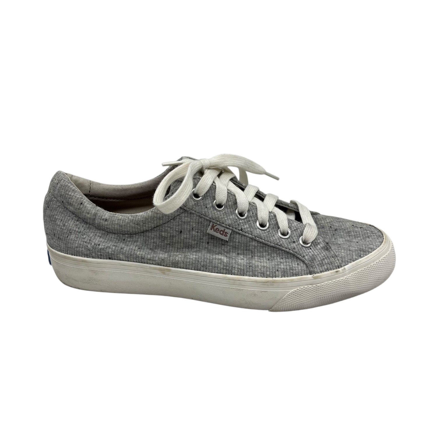 Shoes Flats By Keds In Grey, Size:10