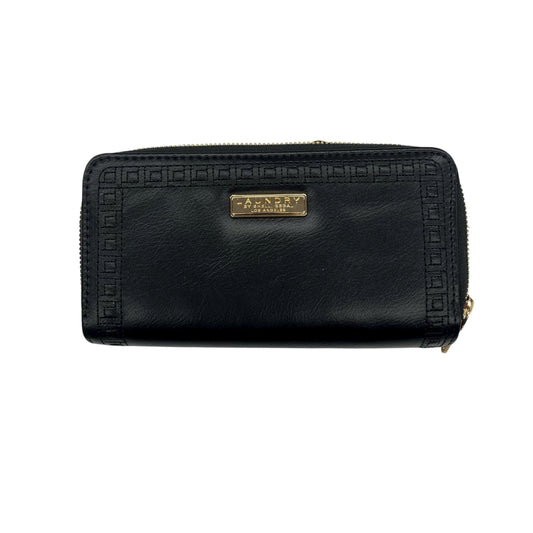 Wallet By Laundry In Black, Size:Large