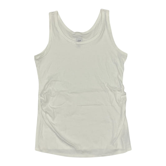 Mat Tank Top By Gap In White, Size:Xl