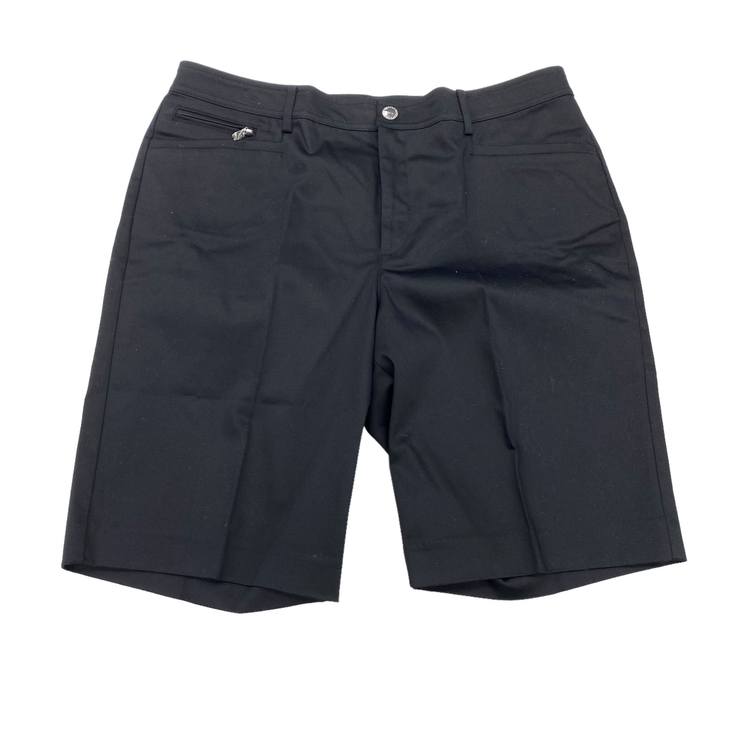 BLACK LAUREN BY RALPH LAUREN SHORTS, Size 14