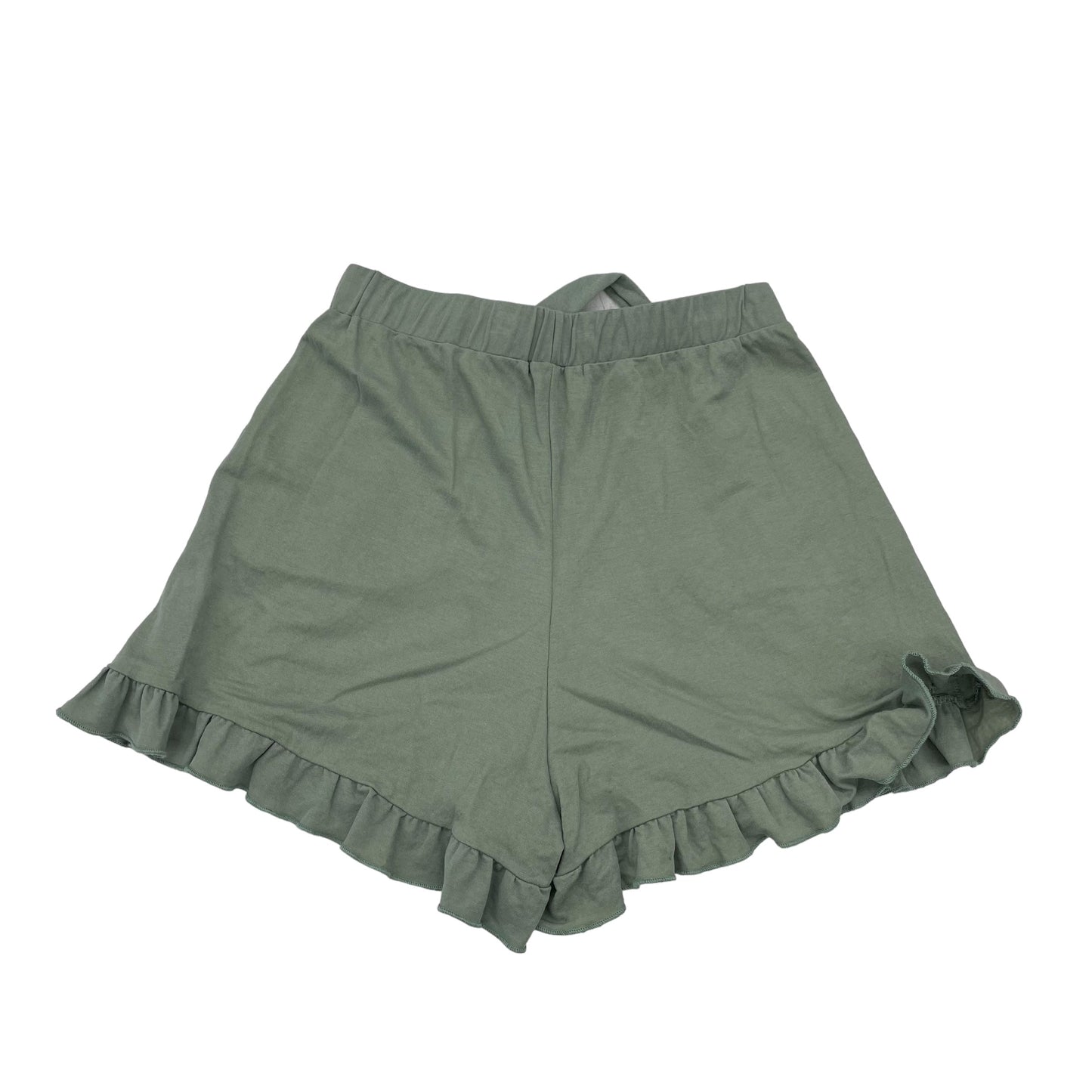 GREEN SHORTS by CLOTHES MENTOR Size:S
