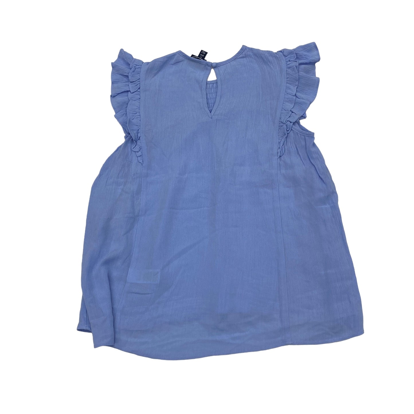 BLUE TOP SS by SCOOP Size:M