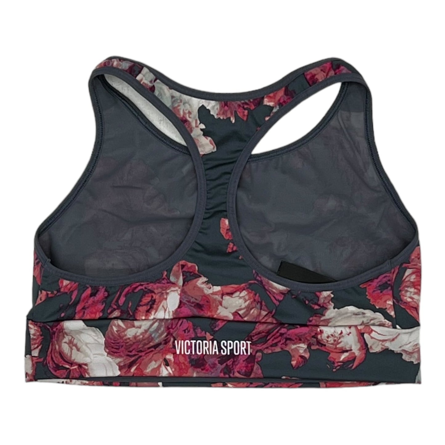 FLORAL PRINT ATHLETIC BRA by VICTORIAS SECRET Size:M