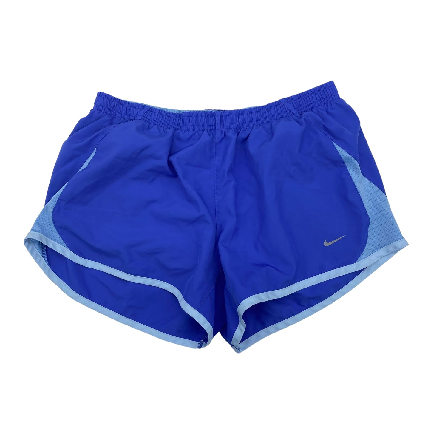 BLUE ATHLETIC SHORTS by NIKE APPAREL Size:M