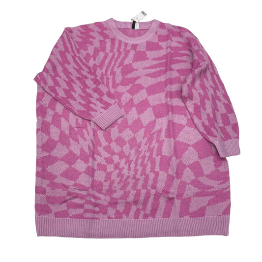 PINK SWEATER by H&M Size:3X