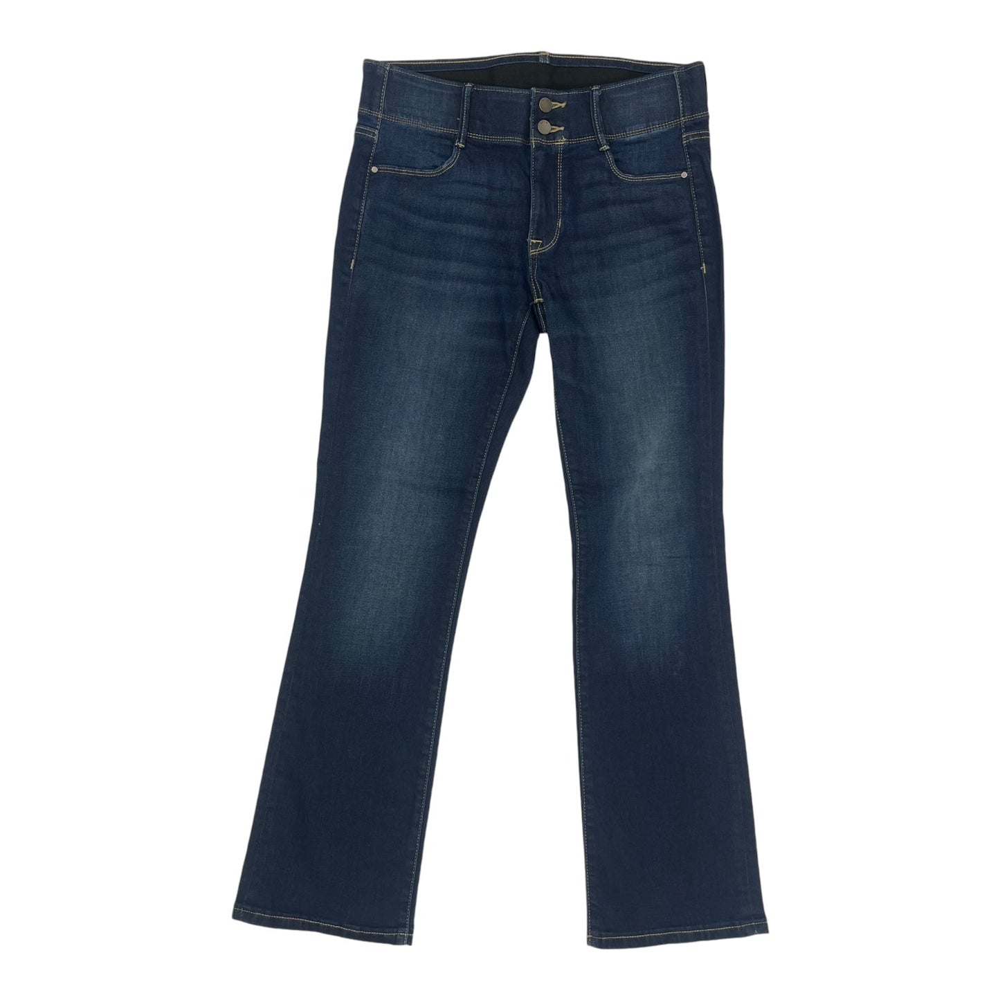 Jeans Boot Cut By Apt 9 In Blue Denim, Size:8