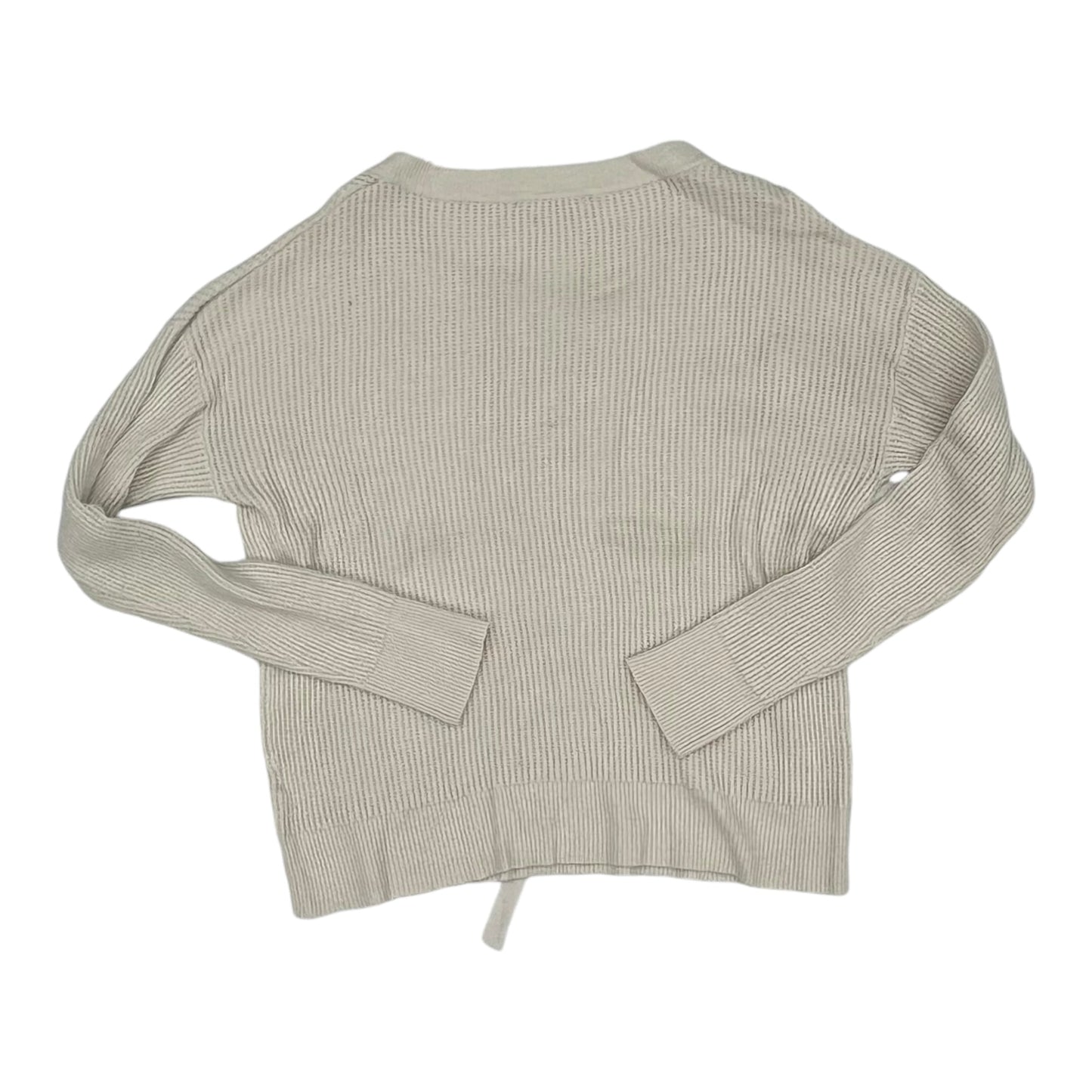 Sweater By Lovestitch In Cream, Size:L