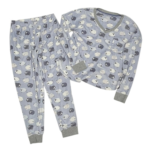 Pajamas 2Pc By Cuddl Duds In Blue, Size:S