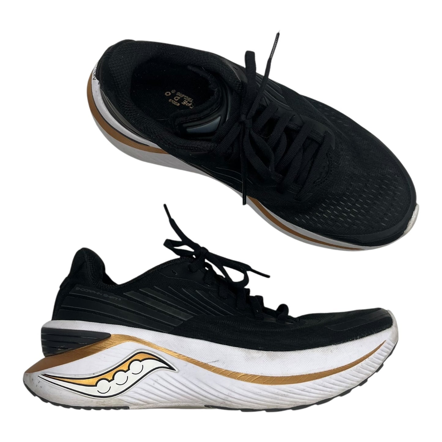 Shoes Athletic By Saucony In Black, Size:8