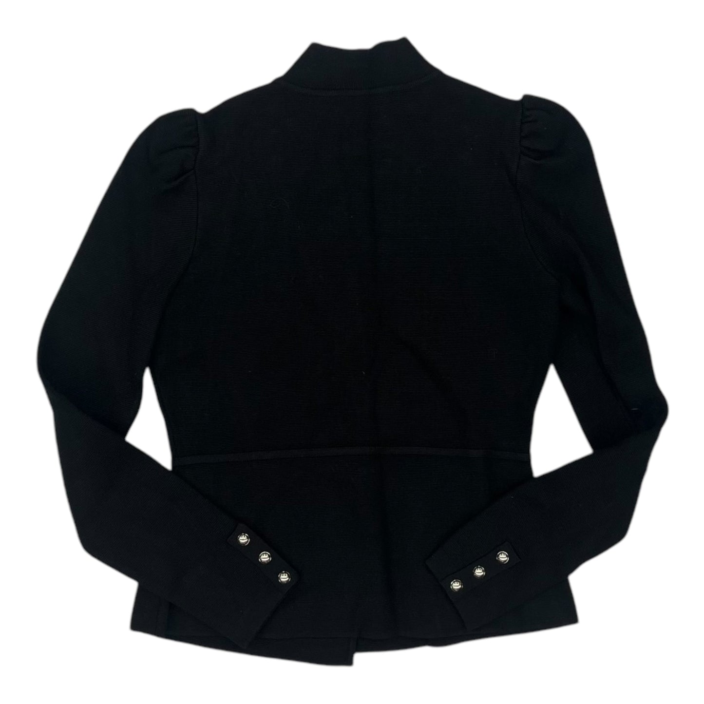 Sweater Cardigan By White House Black Market In Black, Size:Xs