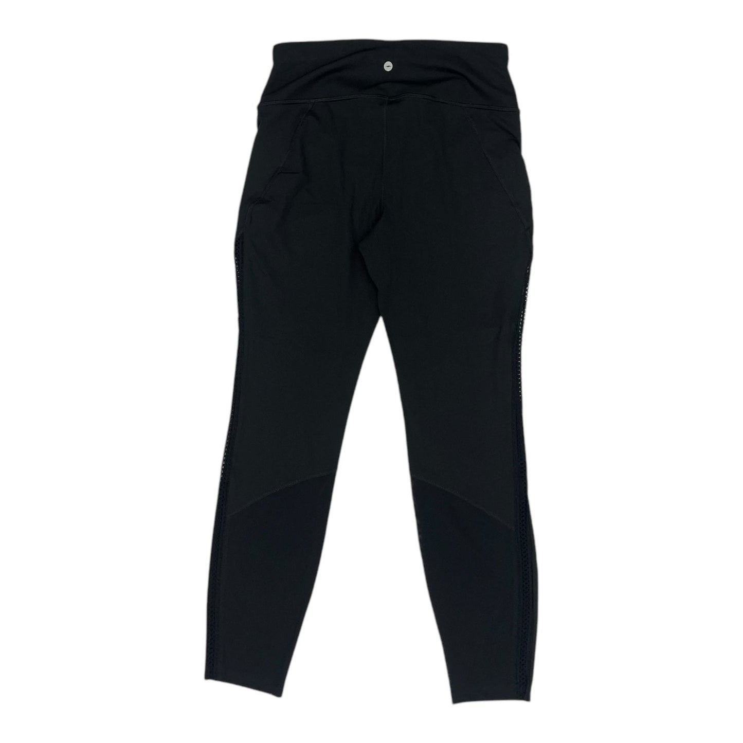 Athletic Leggings By Avia In Black, Size:M