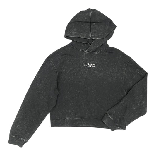 Sweatshirt Designer By All Saints In Grey, Size:S